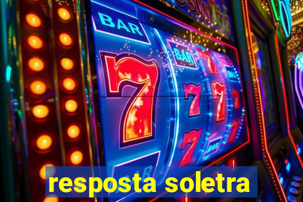 resposta soletra