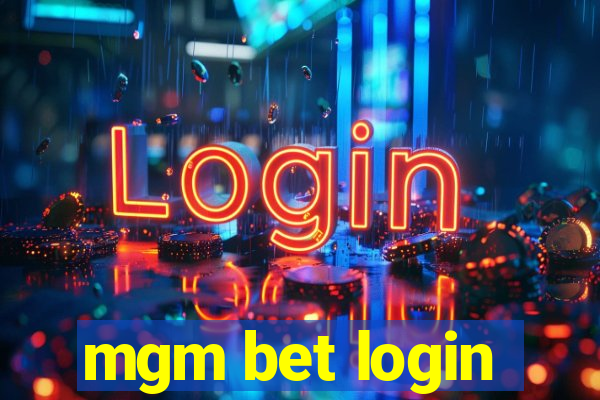 mgm bet login