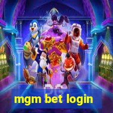 mgm bet login