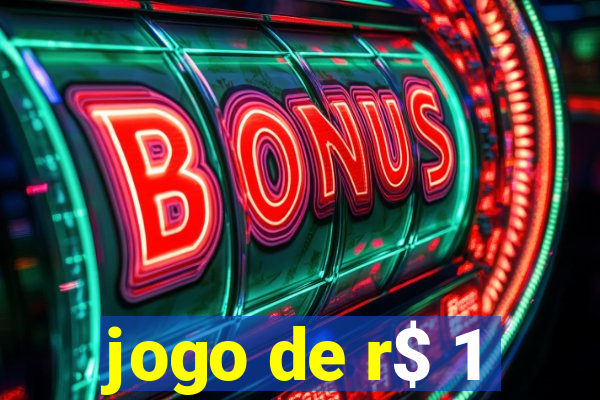 jogo de r$ 1