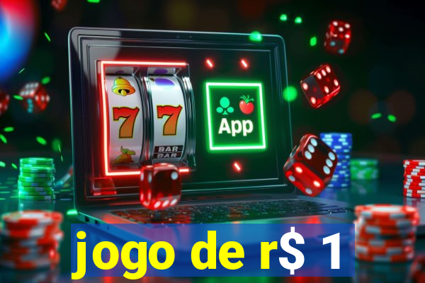jogo de r$ 1