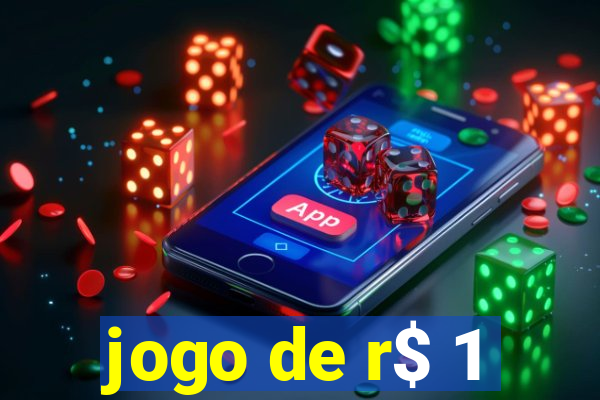 jogo de r$ 1