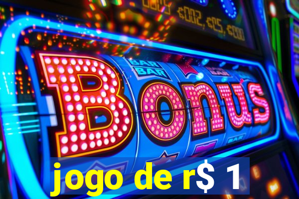 jogo de r$ 1