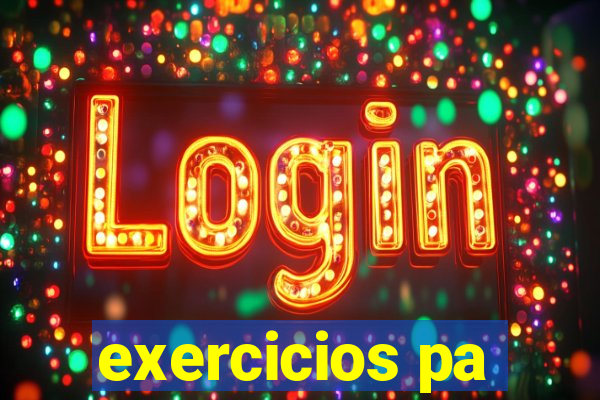 exercicios pa