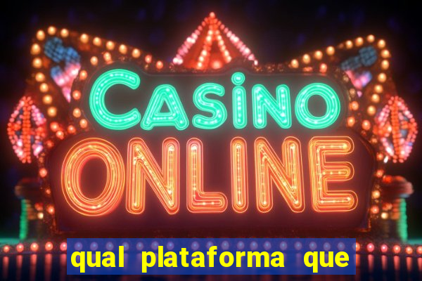 qual plataforma que paga de verdade