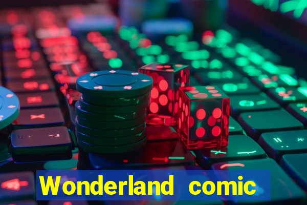 Wonderland comic studio wonderland big numbers comic