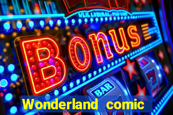 Wonderland comic studio wonderland big numbers comic