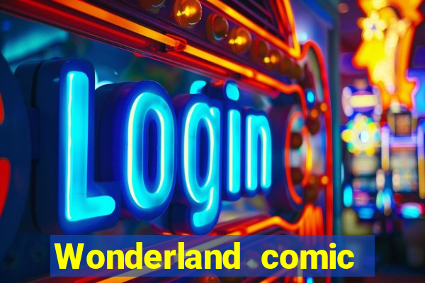 Wonderland comic studio wonderland big numbers comic