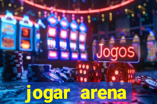 jogar arena breakout no pc