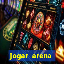 jogar arena breakout no pc