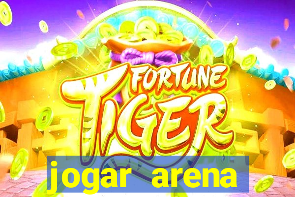 jogar arena breakout no pc