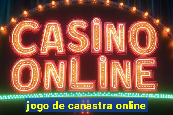 jogo de canastra online