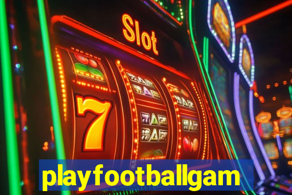 playfootballgames