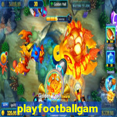 playfootballgames