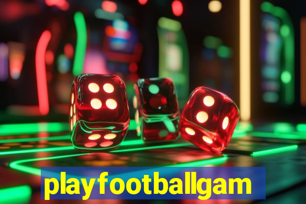 playfootballgames