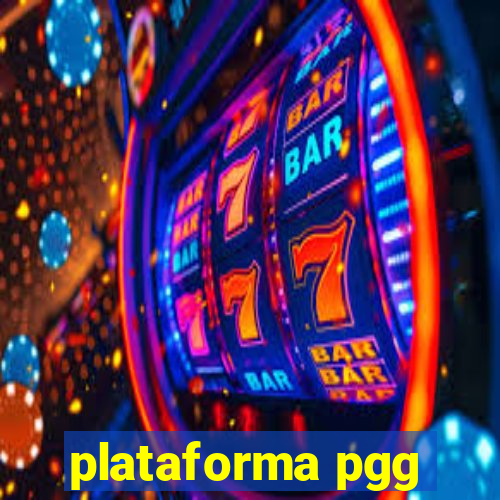 plataforma pgg