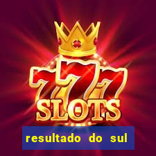 resultado do sul minas cap