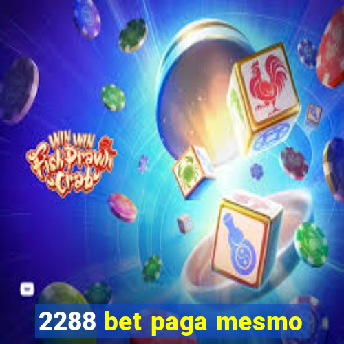 2288 bet paga mesmo
