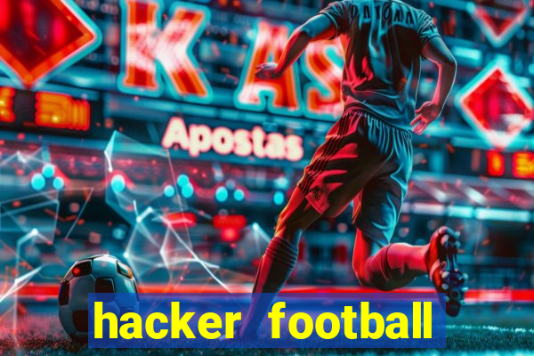 hacker football studio dice
