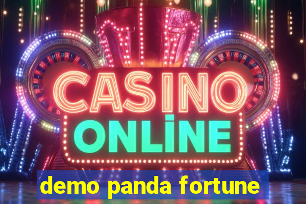 demo panda fortune