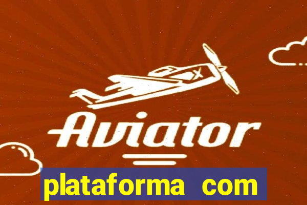 plataforma com bonus de cadastro saque free
