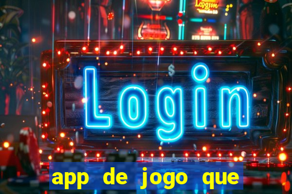 app de jogo que paga no cadastro
