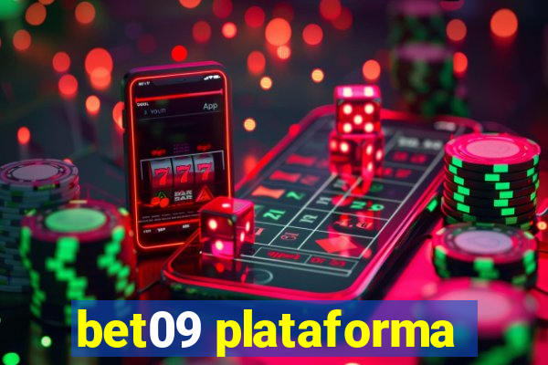 bet09 plataforma