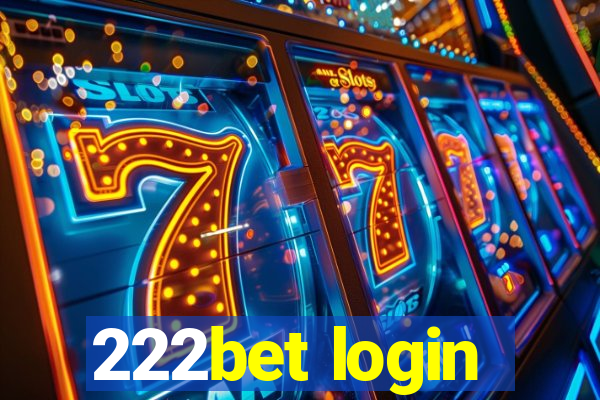 222bet login