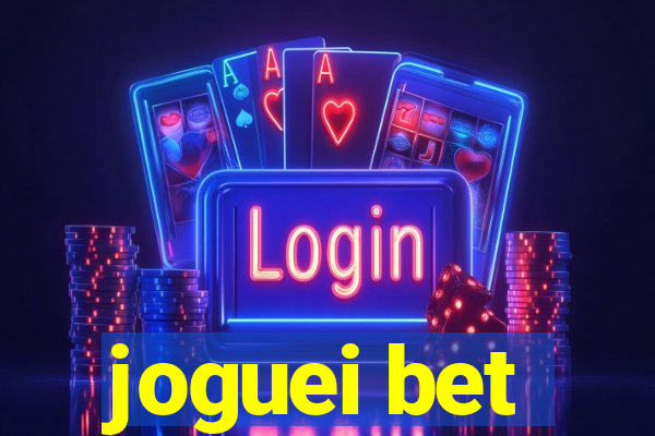 joguei bet