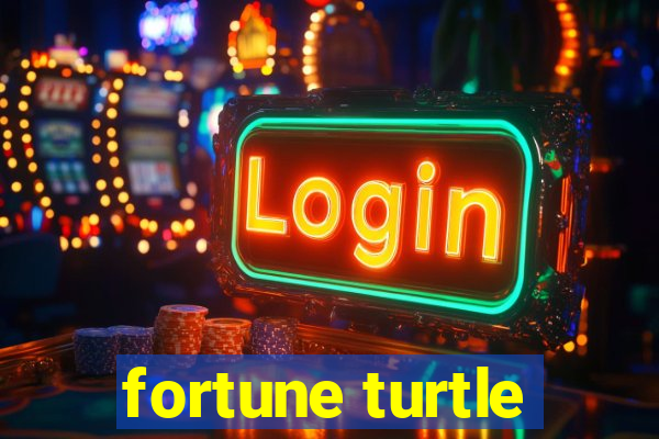 fortune turtle