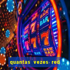 quantas vezes red john aparece