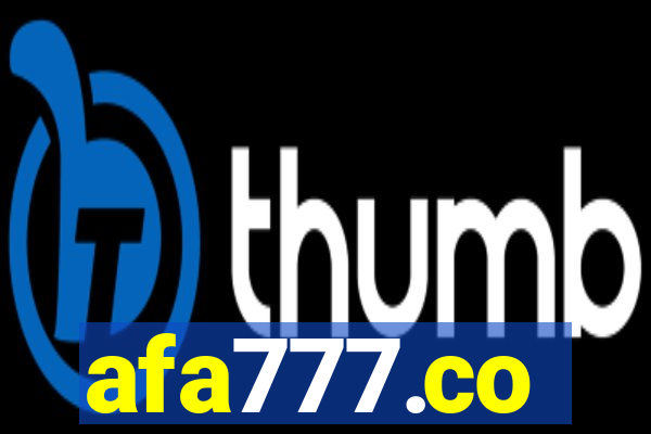 afa777.co