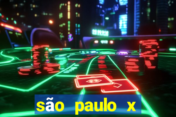 são paulo x atlético mineiro futemax