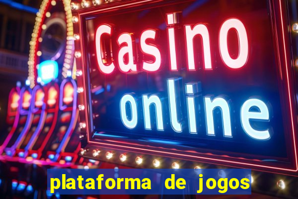 plataforma de jogos com deposito de 1 real