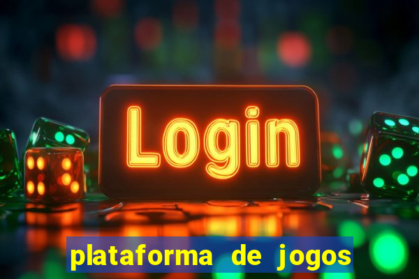 plataforma de jogos com deposito de 1 real