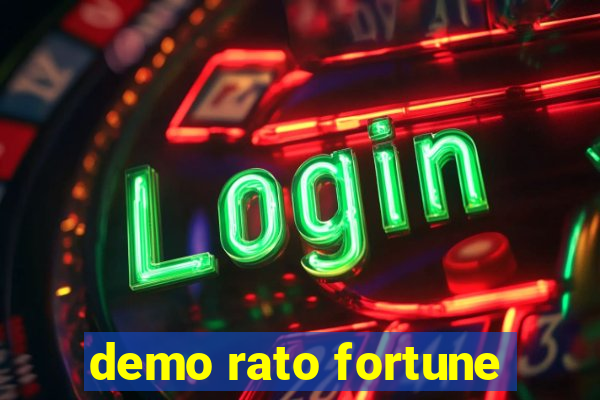 demo rato fortune