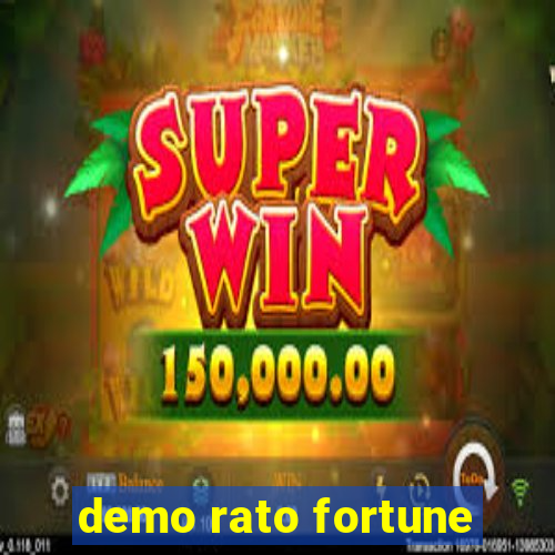 demo rato fortune