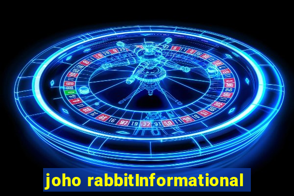 joho rabbitInformational