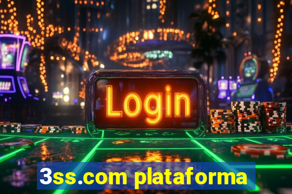 3ss.com plataforma