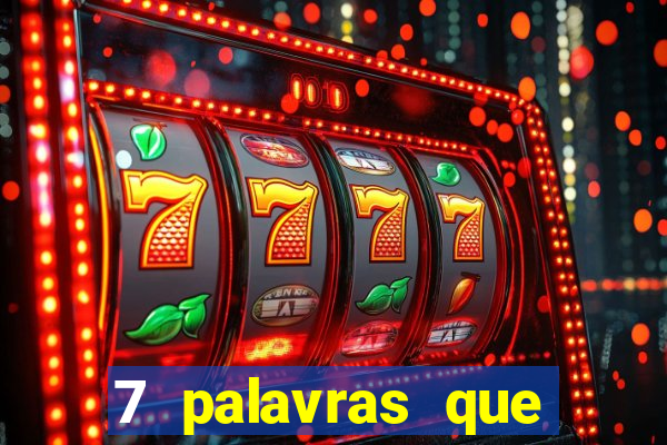 7 palavras que atraem coisas ruins