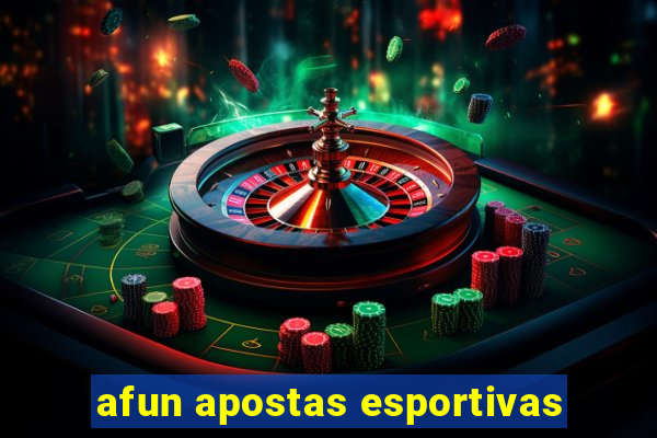 afun apostas esportivas
