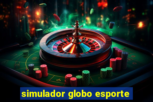 simulador globo esporte