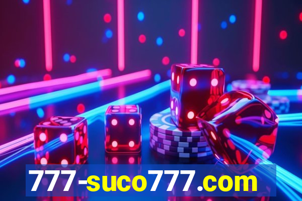 777-suco777.com