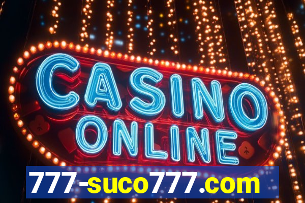 777-suco777.com