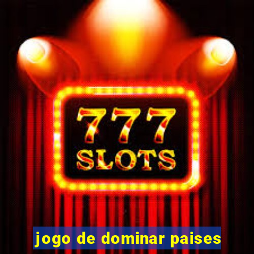 jogo de dominar paises