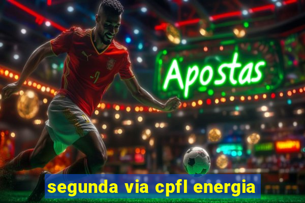 segunda via cpfl energia