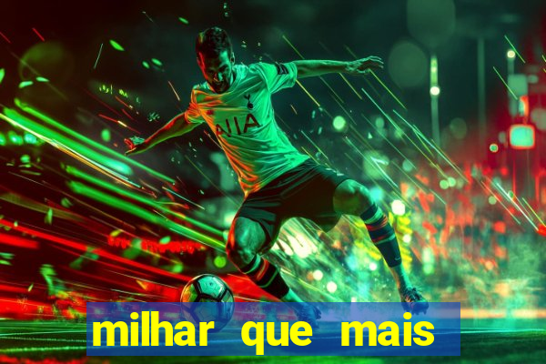 milhar que mais saiu na federal milhar que mais sai na federal 2024