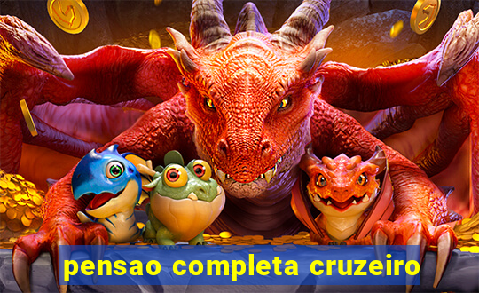 pensao completa cruzeiro