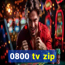 0800 tv zip