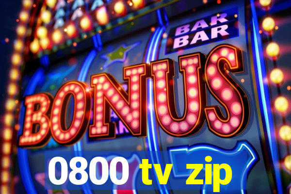 0800 tv zip